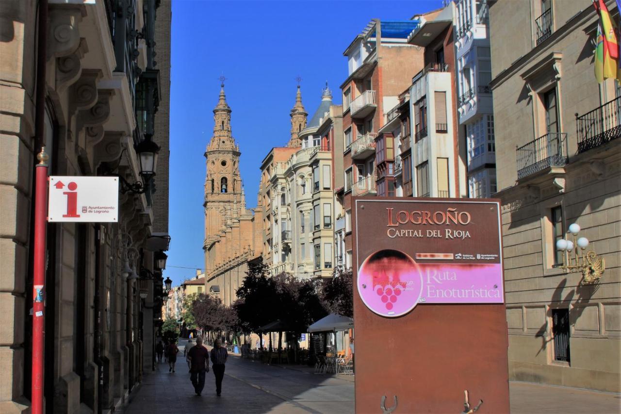 Apartamento Pleno Centro Junto Ayuntamiento Logroño Exteriér fotografie