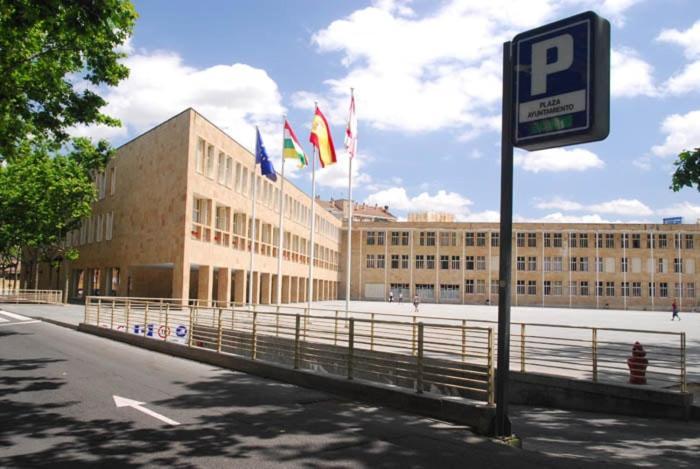 Apartamento Pleno Centro Junto Ayuntamiento Logroño Exteriér fotografie