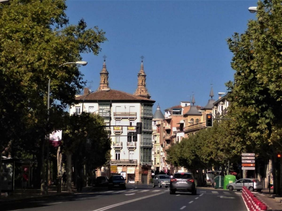 Apartamento Pleno Centro Junto Ayuntamiento Logroño Exteriér fotografie