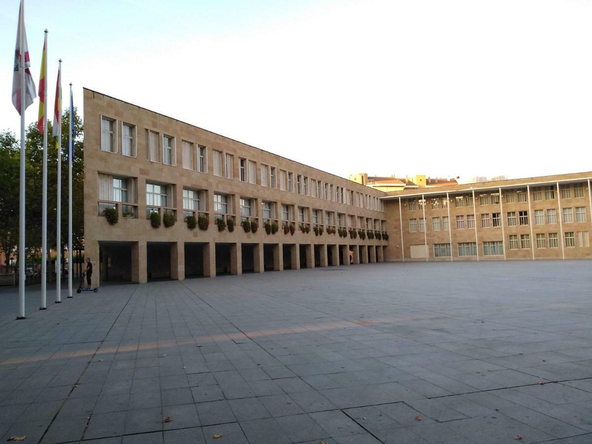 Apartamento Pleno Centro Junto Ayuntamiento Logroño Exteriér fotografie